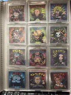 美品　ワンピースマンレッド　25種コンプ　ビックリマン