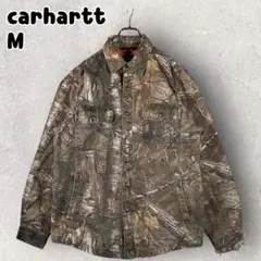 carhartt カーハート リアルツリー 中綿 ジャケット M カモフラージュ