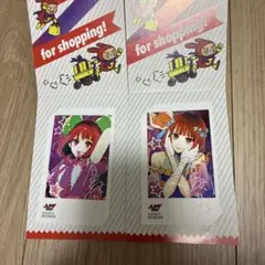 推しの子　ジャンプショップ　JS限定ミニブロマイド　有馬かな