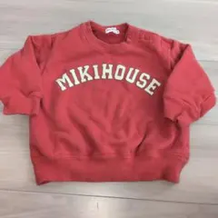 MIKIHOUSE トレーナー　90cm