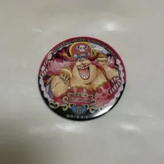 ONEPIECE ビッグマム 缶バッジ - メルカリ