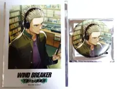 ウィンヒロ AJ2025 ポラロイドカード 缶バッジ 柊登馬 2点セット