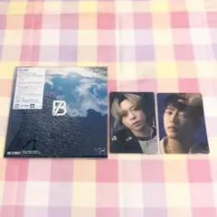 BE:FIRST 空　クリアステッカー　リョウキ