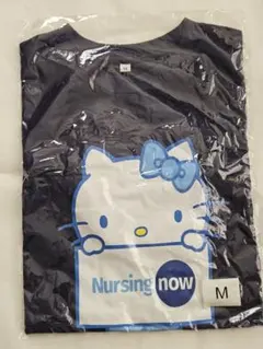 ハローキティ Nursing Now Tシャツ Mサイズ 未開封