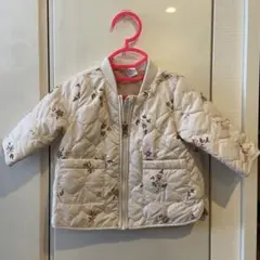 美品　H&M  ベビー　ジャケット　アウター　70  花柄