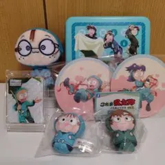 値下げ！　忍たま乱太郎　ぷちぬいぐるみ　はぁとふる大作戦の段　乱太郎　伊作