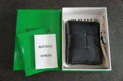 【新品同様】ボッテガ・ヴェネタ カセット ジップアラウンドウォレット 財布