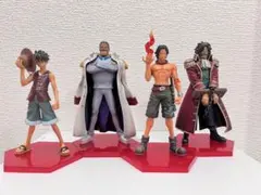 ワンピース DXフィギュア　Dの称号　4体セット