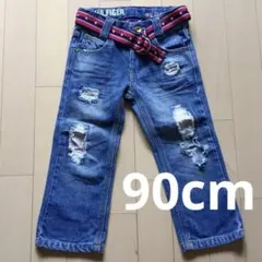 90cm    3T＊デニム＊トミー ヒルフィガー