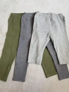 UNIQLOリブレギンス10分丈