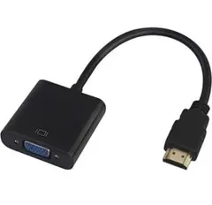 HDMI VGA変換アダプタ HDMI オス to VGA メスアダプタ HD