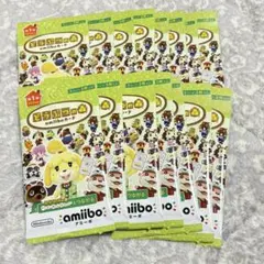 どうぶつの森　amiiboカード　第1弾 15パック