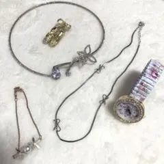 アクセサリーセット 5点。