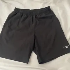 Mizuno 黒 ハーフパンツ レディース