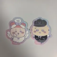 ちいかわ　ダイカットステッカー　モモンガ　古本屋　カニ　ハチワレ　ラッコ　シール