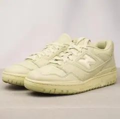 良品 New Balance BB550MCC BEIGE 24.5cm