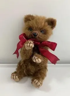 くまさんぬいぐるみ tamikuma アーティストベア - メルカリ