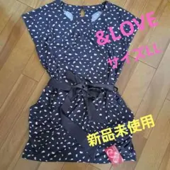 &LOVE　 半袖チュニック LL　新品のサムネイル