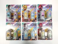 新品未開封 宇宙刑事ギャバン インフィニティ DXエモルギアセット01～06