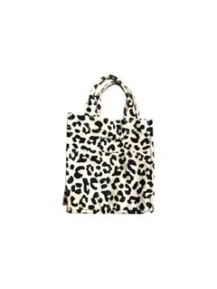 @pt 様専用LOWRYSFARM ヒョウ柄 トートバッグ