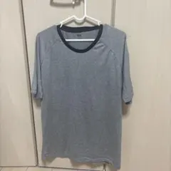 大幅値下げ直後！グレー ラグランスリーブ Tシャツ