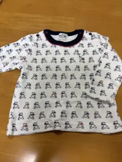 組曲子供用長袖Tシャツ50～70のサムネイル