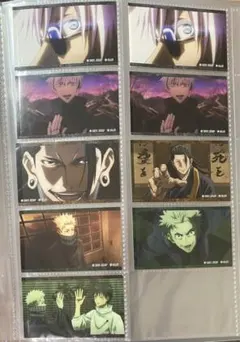 呪術廻戦0 キャラガム セット 五条悟 夏油傑 狗巻棘