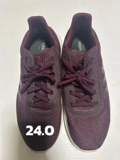 ‼️限定セール‼️アディダスランニングシューズ　24.0
