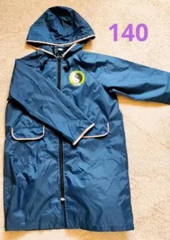 T&C Surf Designs ネイビー レインコート　size140