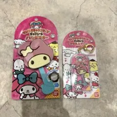【新品】マイメロディ♡ハンドミラー＋マスコットチャーム