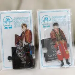 SixTONES 松村北斗 京本大我　アクスタ 第3弾　2個セット