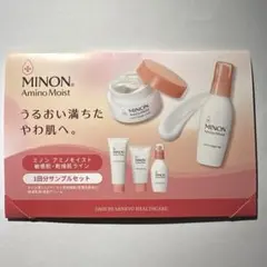 《ミノン》 アミノモイスト 敏感肌・乾燥肌ライン 1回分サンプルセットのサムネイル