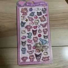 t*見様 日焼けキティ　うるちゅるPOPシール