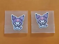 ☆新品・未使用☆クロミ ワッペンアイロンワッペン サンリオ クロミちゃん