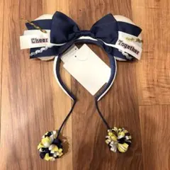 【新品タグ付き】ミニーマウス　カチューシャ　Cheer Together　チア