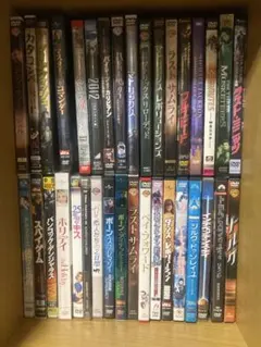 洋画 DVD まとめ売り 35本セットのサムネイル