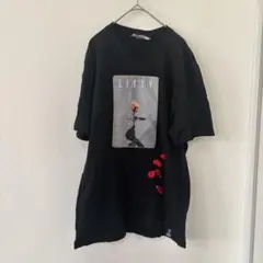 REBEL MINDS LITTY【L】Tシャツ ブラック