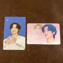 BTS チルソンサイダー トレカ テテ テヒョン