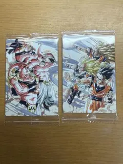 【新品未開封】ドラゴンボール イタジャガ コンセプトレア 2枚セット