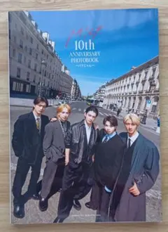 M!LK 10th ANNIVERSARY PHOTOBOOK パリじゃん