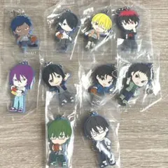 黒子のバスケ　ラバーストラップ まとめ売り