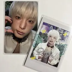 匿名◆HARUA 2枚セット　weverse global韓国　トレカ&TEAM