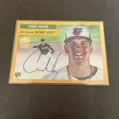 2025 Topps Archives Baseball Coby Mayo