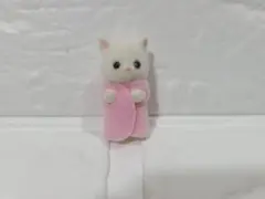 シルバニア　ペルシャネコのみつごちゃん　ピンクのサムネイル