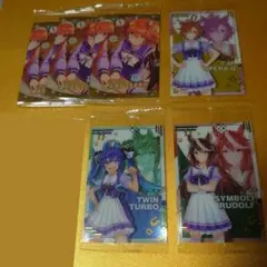 ウマ娘 ツインウエハース4 プリティダービー