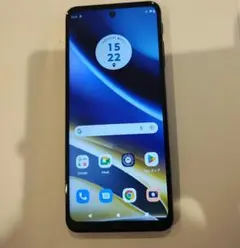 moto g52j II　インクブラック RAM8GB 128GB 6.8インチ