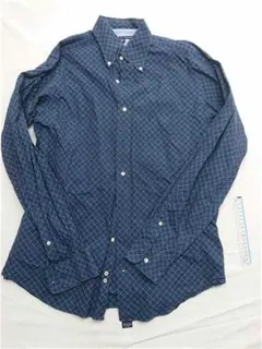 ■トミー ヒルフィガー チェック柄長袖シャツ Mサイズ メンズ