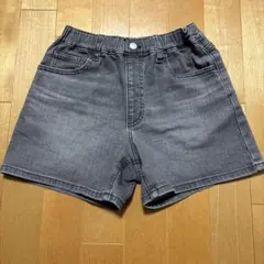 GU 140 デニムショートパンツ