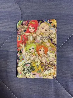 ひみつのアイプリカード　サクラ　タマキ　リンリン　アイリ