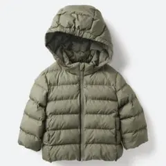 パフテックウォッシャブルパーカー90サイズ